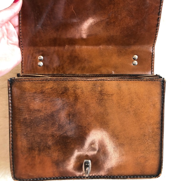 VINTAGE SMALL HANDBAG - Picture 7 of 9